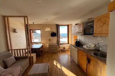 Image de Appartement « Les Balcons Du Recoin » pour 4 personnes à Chamrousse