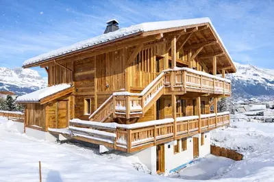 Image de Chalet Suzan’e – Panorama Mont-Blanc & jacuzzi
