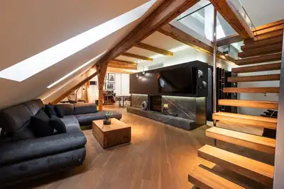 Image de Boutique Old Town Loft Apartment with A/C