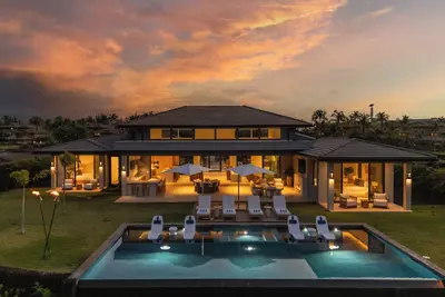 Image de Mauna Lani 5bd Lux Estate (Oe12) at One Ocean | Pool, Spa & Golf Views