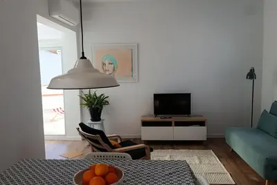 Image de La Marinera, beautiful apartment with Terrace, near the Beach