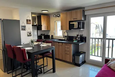 Image de L'escale appartement 4 pers. avec parking et accès plage