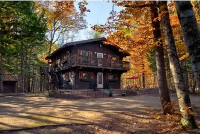 Image de Cozy Cabin in Heart of Conway