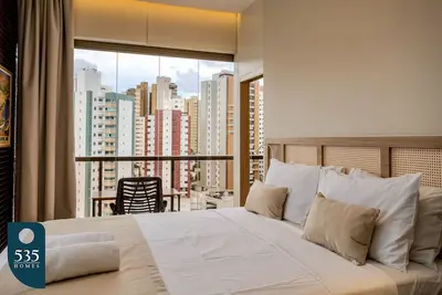15th Floor Bedsitter in a Condominium in Graça