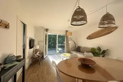 Image de Maison de vacances 'La Dolce Villa' avec piscine partagée, Wi-Fi et climatisation