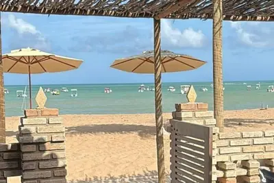 Image de Beachfront House with Pool and Barbecue in Japaratinga