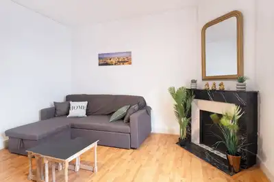 Image de Hôtel des cousines - Anais / Appartement 4 personnes Nancy
