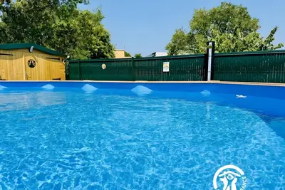 Image de Gîte « La Douce Échappée » avec piscine privée, Wi-Fi et climatisation