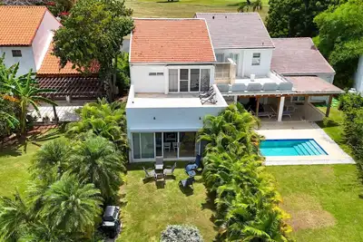 Image de Villa for rent per night in Casa de campo, La Romana.