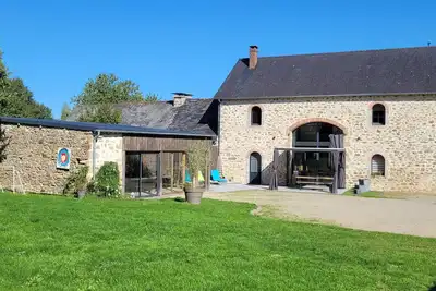 Image de A La Croisee  Des Chemins gîte meublé classé 4 étoiles situé à 800mdu village