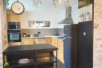 Image de La Maison du bord de Seine à quelques minutes à pied de la Seine!