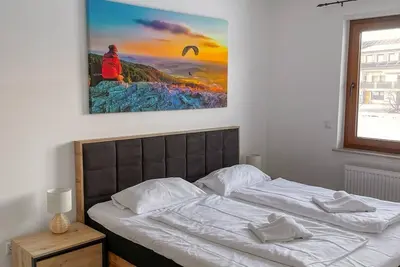 Image de MaMa-Apartments-Ferienwohnung Wasserkuppe Terrace | Kitchen | Laundry room | Ski cellar