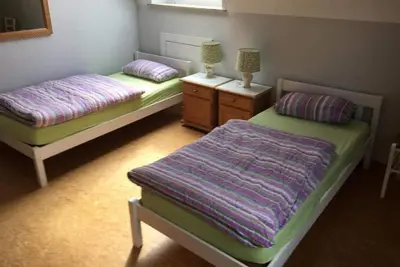 Image de Large apartment for fitters Troisdorf | 100 sqm | up to 6 pers. | balcony | parking lot