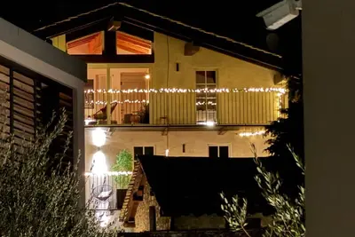 Image de Stella - panoramic attic in the Bottonera casa vacanza in alpine design
