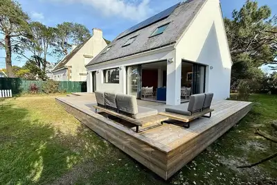 Image de Carnac Maison 6 Chambres - 12 personnes - Wifi