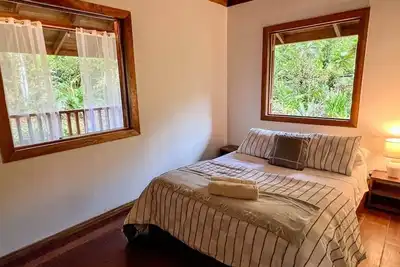 Image de Serene Jungle Room Near the Beach