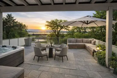 Image de Luxury loft on Lake Constance With a view of Ben Bodensee from the whirlpool