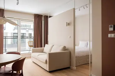 Image de Na Okrzei Serce Pragi Chic Apartment