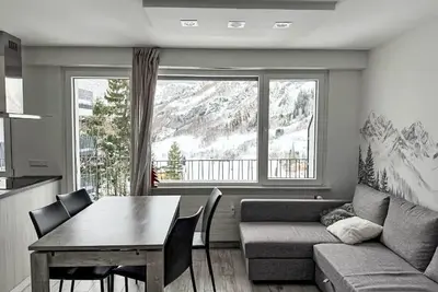 Image de Joli appartement pour 4 personnes avec Wifi, Tv, balcon et vue panoramique