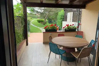 Villa exclusive sur la plage de Pelosa