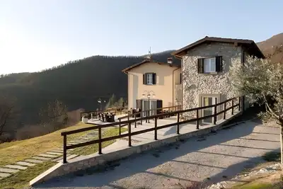 Image de Villa Ribosto in Molazzana, , Toscana