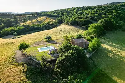 Image de Villa Ermida Dans Sorano, en Toscane