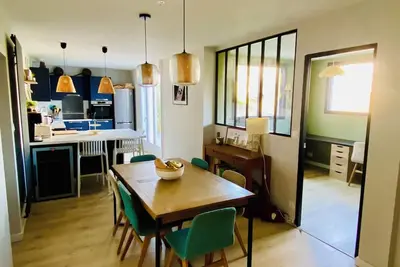 Image de Maison familiale spacieuse 4 chambres + jardin clos – Concarneau Centre