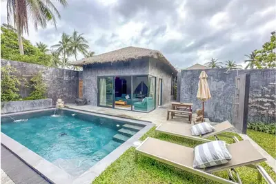 Image de ANRÁN Samui, Longtail 1 Bedroom Garden Villa, Swimming Pool & Beach steps away.