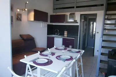 Image de Location Appartement 32 m2 Saint-Cyprien Plage 5 personnes