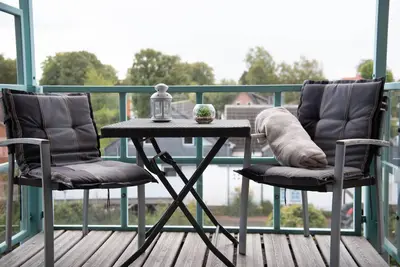 Image de 1-room apartment with balcony south- country side