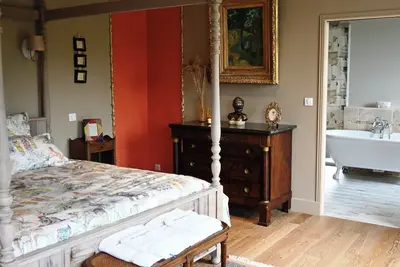 Image de Gîte de charme avec spa privatif près d'Étretat. Idéal pour les familles