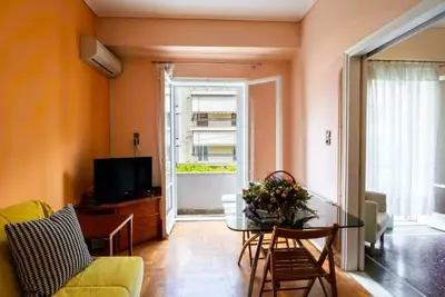 Image de Spacious & Modern Retreat with Sun Terrace in Neos Kosmos, Athens