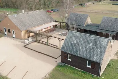 Image de Gîte - Ranch de Sologne - 30 personnes