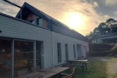 Ty'Belvie Maison en bois chaleureuse