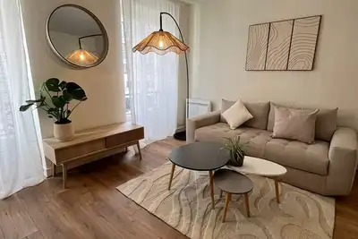 Image de T2 cosy & lumineux - Proche Tour Eiffel rue de Lourmel Paris 15