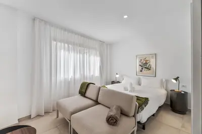 Image de Appartement de vacances « Bellavista, Bajo B » avec vue sur la mer et Wi-Fi