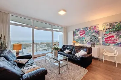 Image de Flat Neptunus - Amazing seaview in De Panne