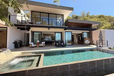 Image de Modern 4br Ocean-View Villa | Infinity Pool | Playa Hermosa