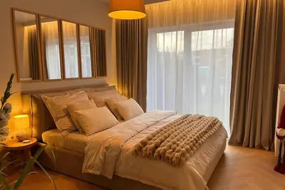 Image de Cisowa Garden Suite Świdnik – 10/10 Luxury Stay with Private Terrace