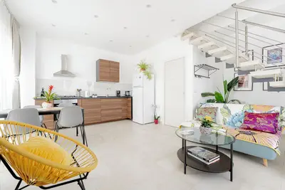 Image de Eos sea view apartment & private Parking   Borea