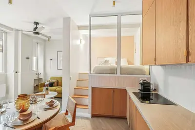 Image de Appt moderne et calme -1bdr/4p au coeur de Paris