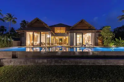 Image de ANRÁN Samui, Longtail 3 Bedroom Beach Front Villa, Pool, Stunning Sunsets.