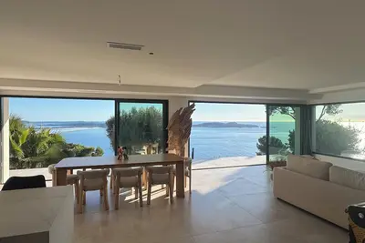 Image de 180°C mer presqu’île de Giens