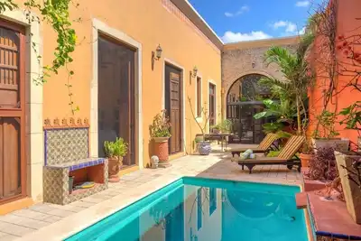 Image de Casa Vida Gitana: Vibrant & Cozy Mexican Oasis