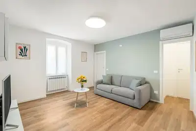 Image de Appartement 'Dal Pernè' avec vue sur la montagne, Wi-Fi et climatisation