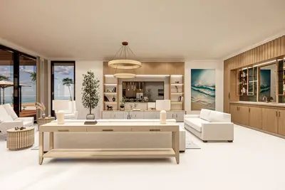 Image de Ultra-Luxe New Villa on TarBay-Oceanfront-Pool-6 Bedrooms-Sleeps 22!