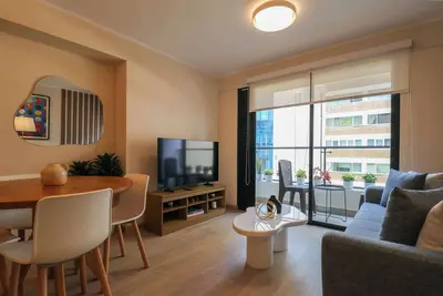 Image de w* | Engaging 2br w/ Balcony  in Miraflores