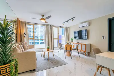 w* | Engaging 1br in Vibrant Obarrio