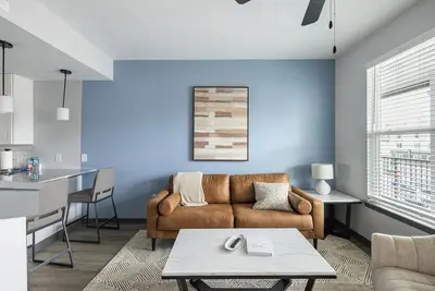 Image de Landing | Incredible 2bd, Rooftop Lounge, Gym