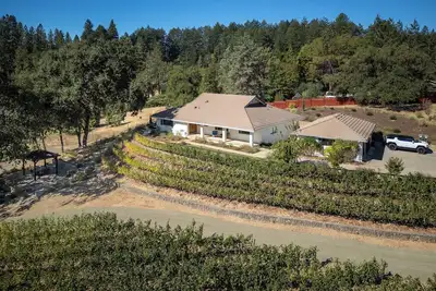 Ranch Style Napa Valley Retreat